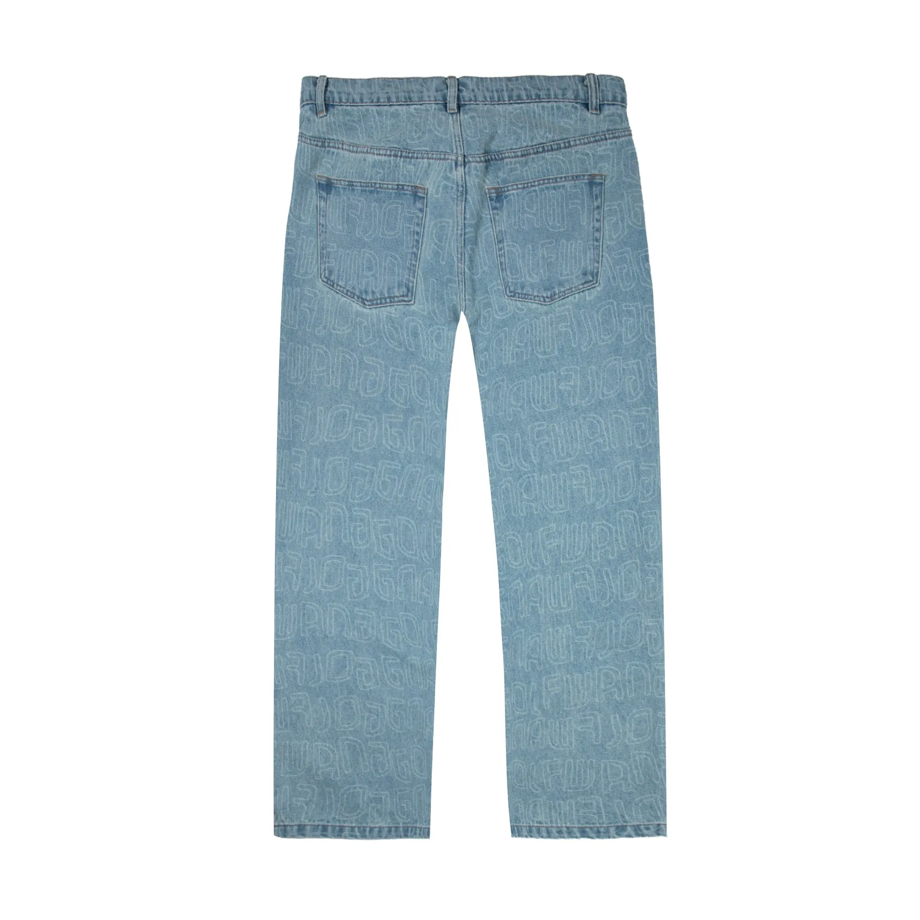 ECHO DENIM PANT by GOLF WANG