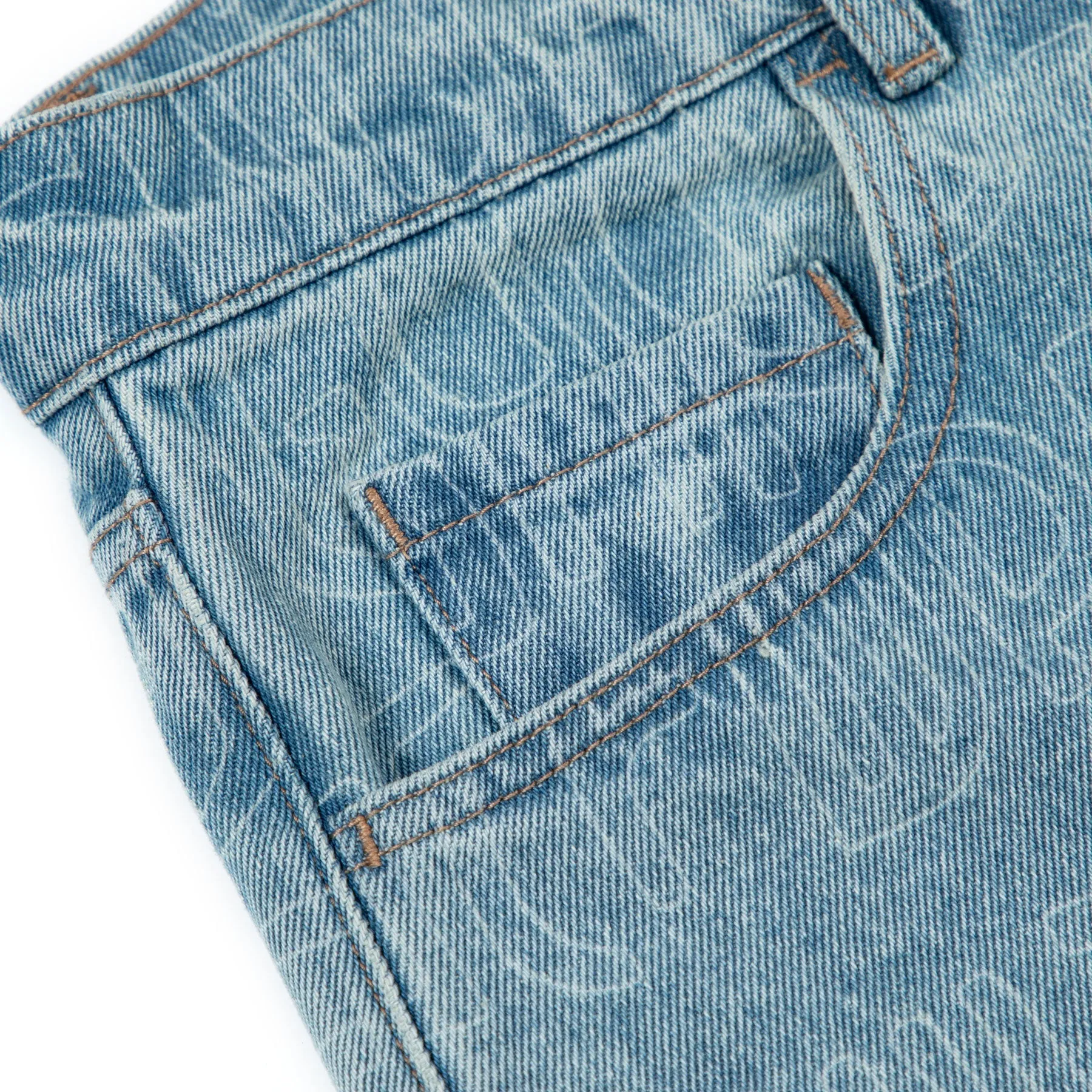 ECHO DENIM PANT by GOLF WANG