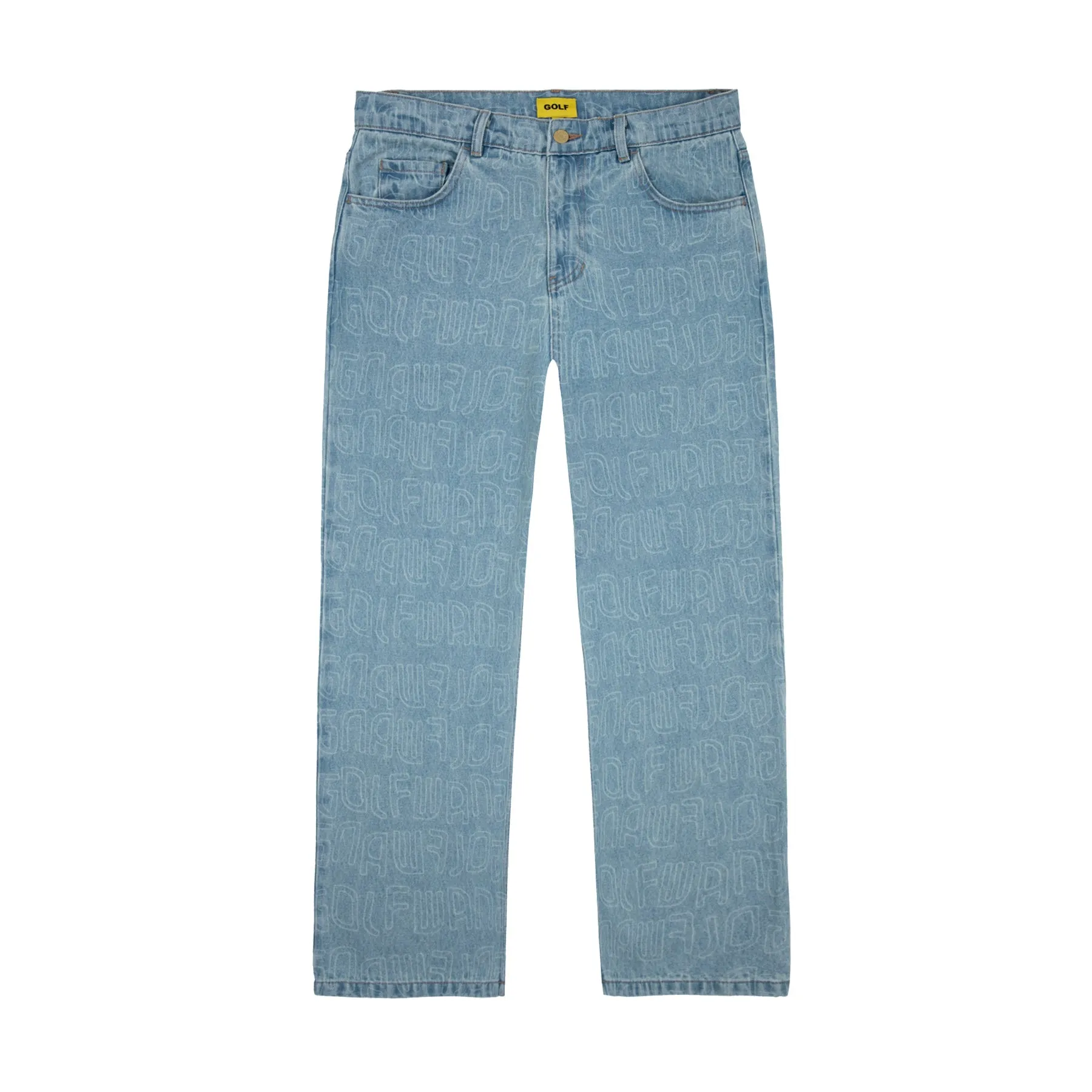 ECHO DENIM PANT by GOLF WANG