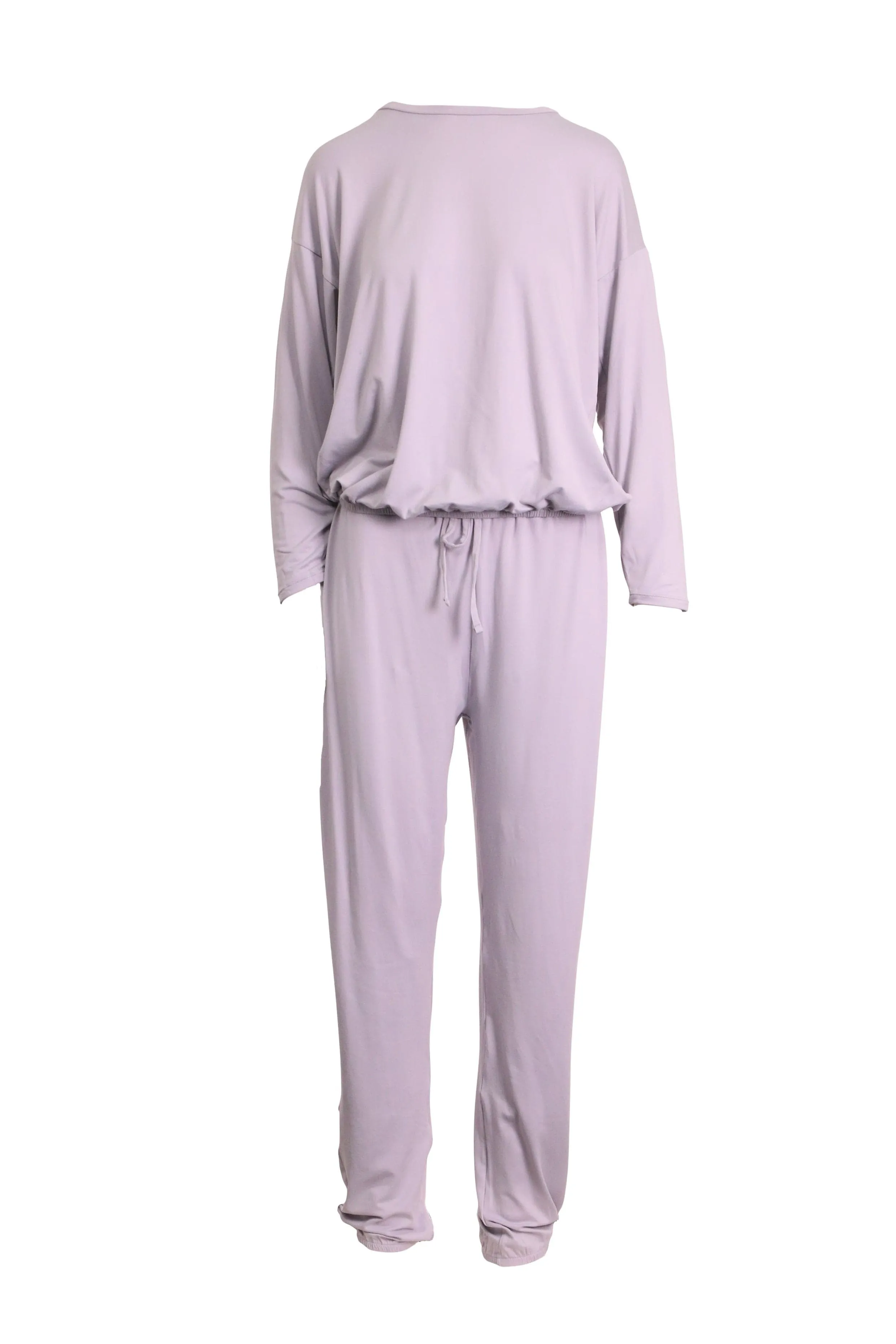 Elise PJ Set- Light Gray