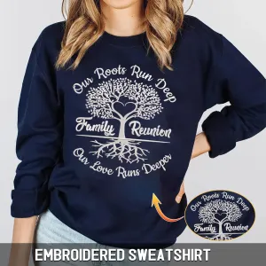 Embroidered Family Shirt
