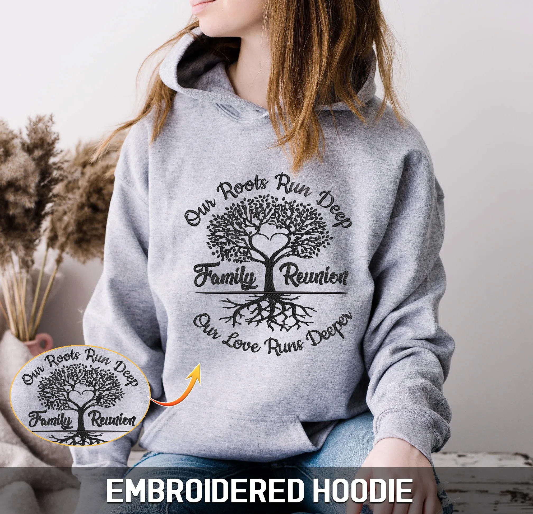Embroidered Family Shirt