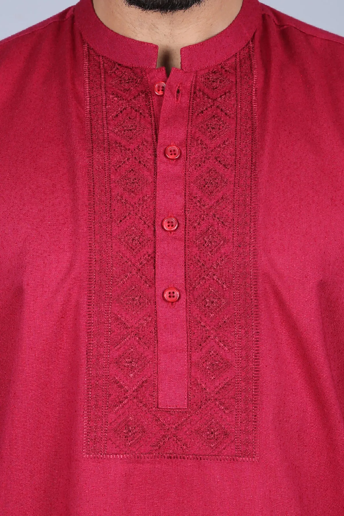 Embroidered Mens Kurta