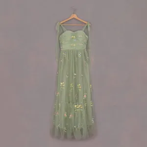 Enchanted Lalla Dress - Fern Sage Green