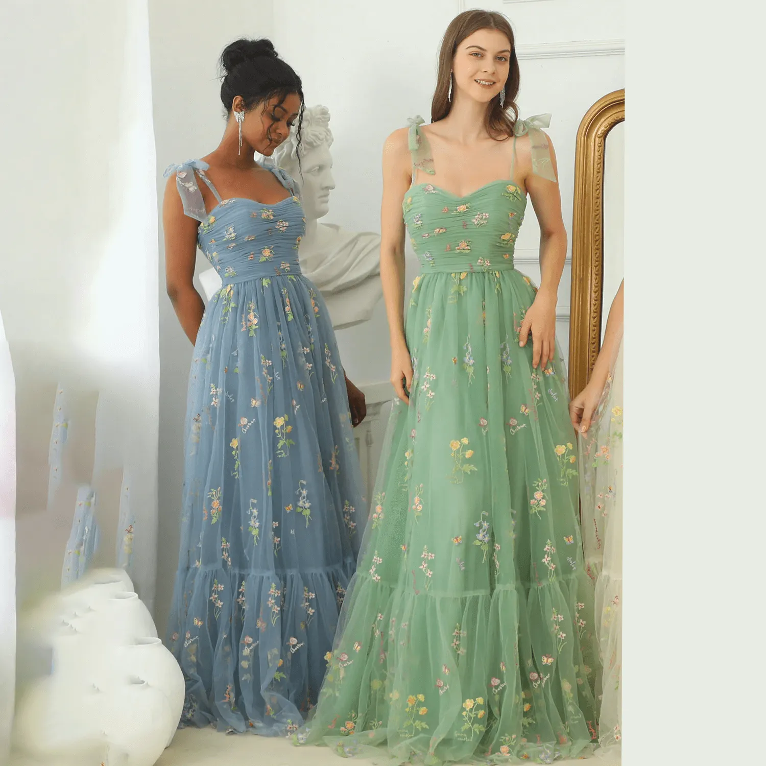Enchanted Lalla Dress - Fern Sage Green