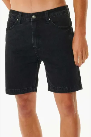 EPIC DENIM WALKSHORT - WASHED BLACK