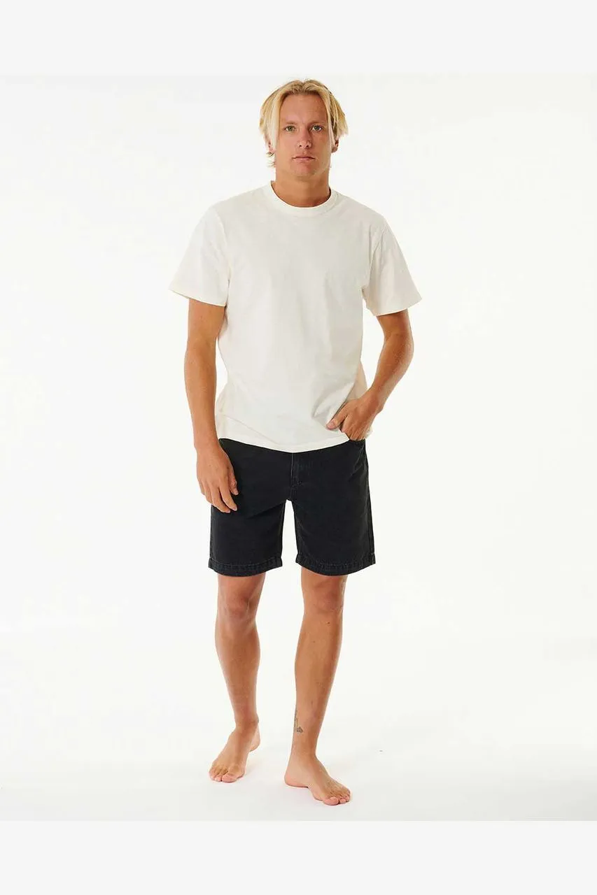 EPIC DENIM WALKSHORT - WASHED BLACK