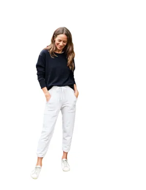 FE - Eamon Jogger | White