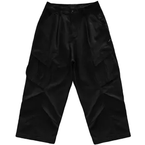 filthy® Japanese/Korean style cargo pant (Black)
