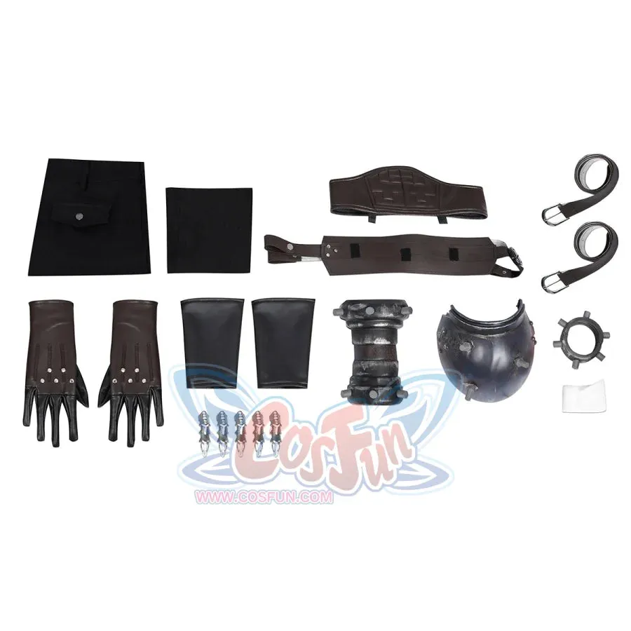 Final Fantasy VII Rebirth FF7R Cloud Strife Cosplay Costume C08877
