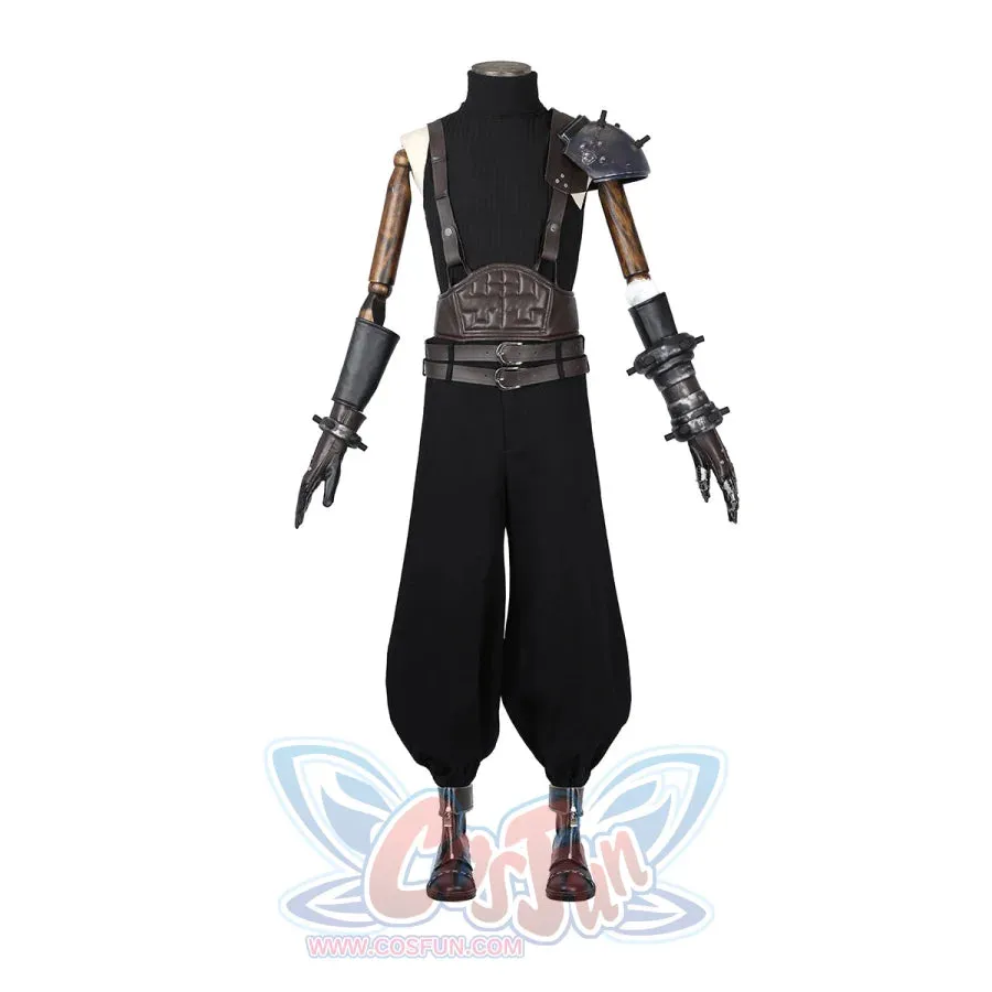 Final Fantasy VII Rebirth FF7R Cloud Strife Cosplay Costume C08877