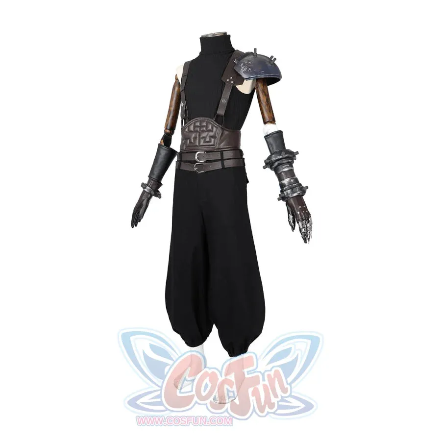 Final Fantasy VII Rebirth FF7R Cloud Strife Cosplay Costume C08877
