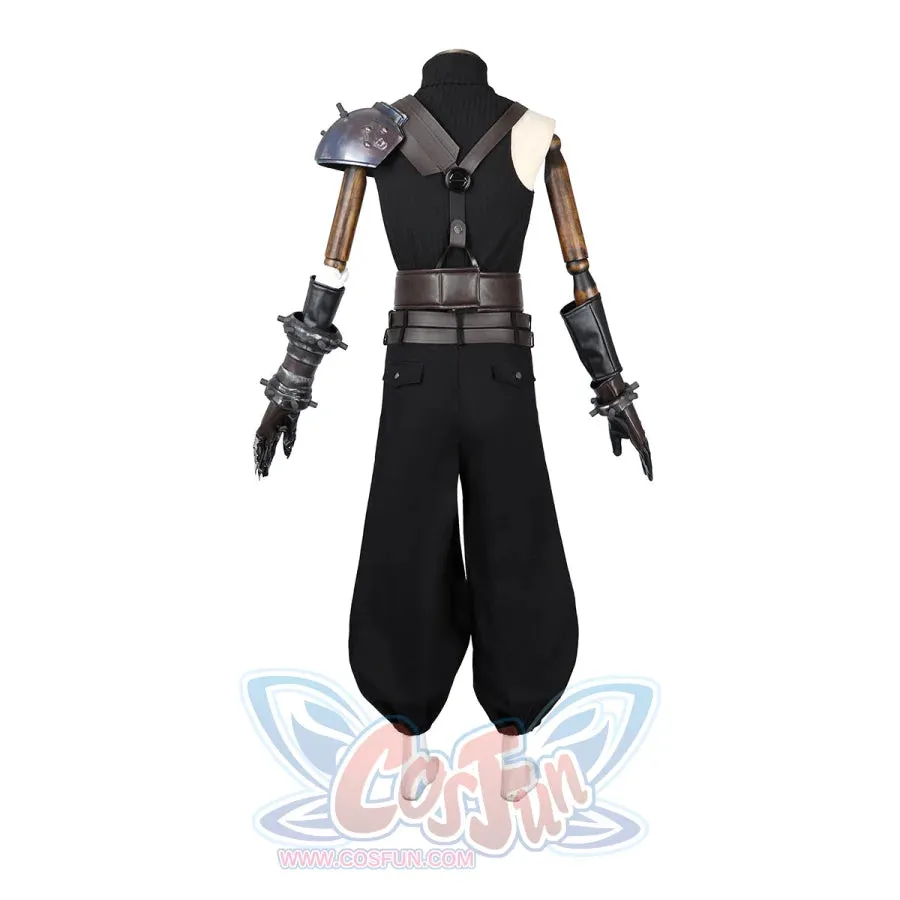 Final Fantasy VII Rebirth FF7R Cloud Strife Cosplay Costume C08877