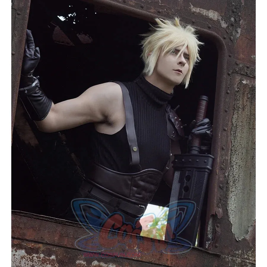 Final Fantasy VII Rebirth FF7R Cloud Strife Cosplay Costume C08877