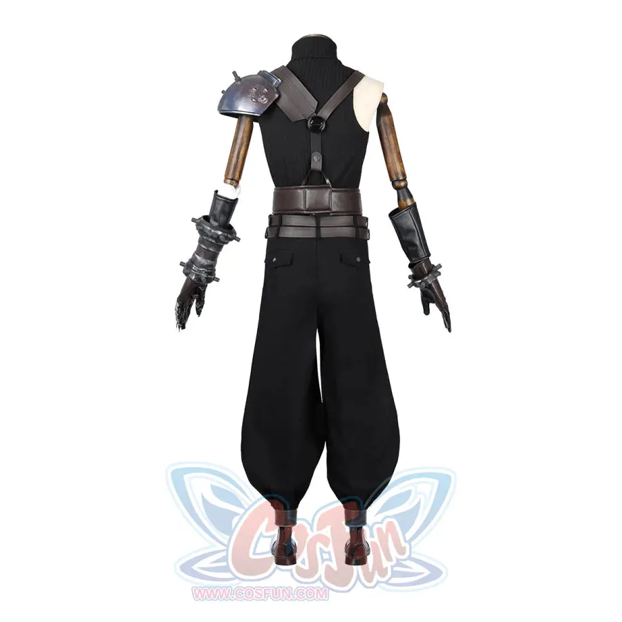 Final Fantasy VII Rebirth FF7R Cloud Strife Cosplay Costume C08877