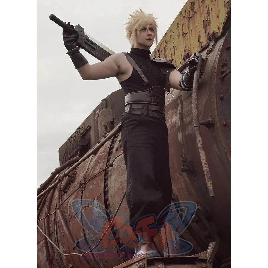Final Fantasy VII Rebirth FF7R Cloud Strife Cosplay Costume C08877