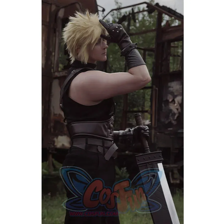 Final Fantasy VII Rebirth FF7R Cloud Strife Cosplay Costume C08877