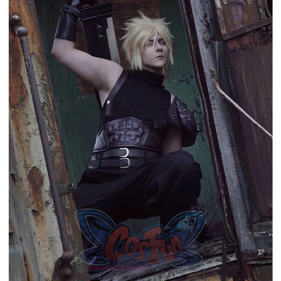 Final Fantasy VII Rebirth FF7R Cloud Strife Cosplay Costume C08877