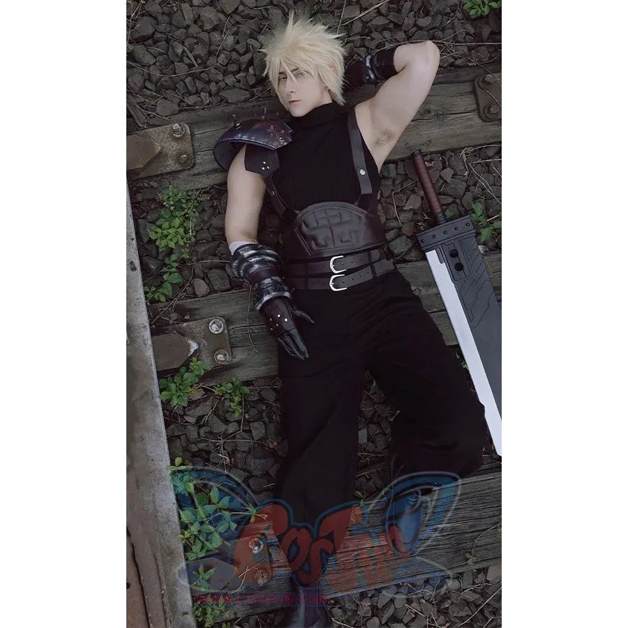 Final Fantasy VII Rebirth FF7R Cloud Strife Cosplay Costume C08877