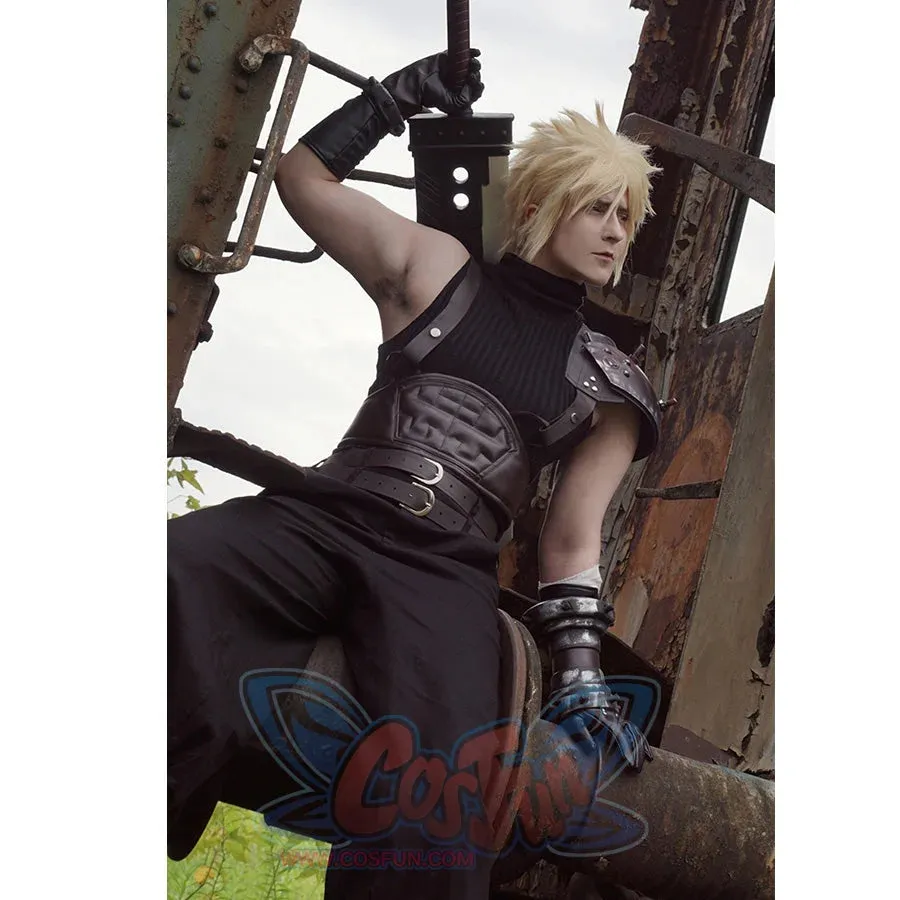 Final Fantasy VII Rebirth FF7R Cloud Strife Cosplay Costume C08877