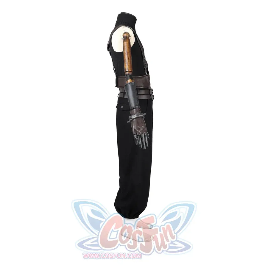 Final Fantasy VII Rebirth FF7R Cloud Strife Cosplay Costume C08877
