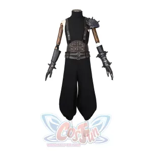 Final Fantasy VII Rebirth FF7R Cloud Strife Cosplay Costume C08877