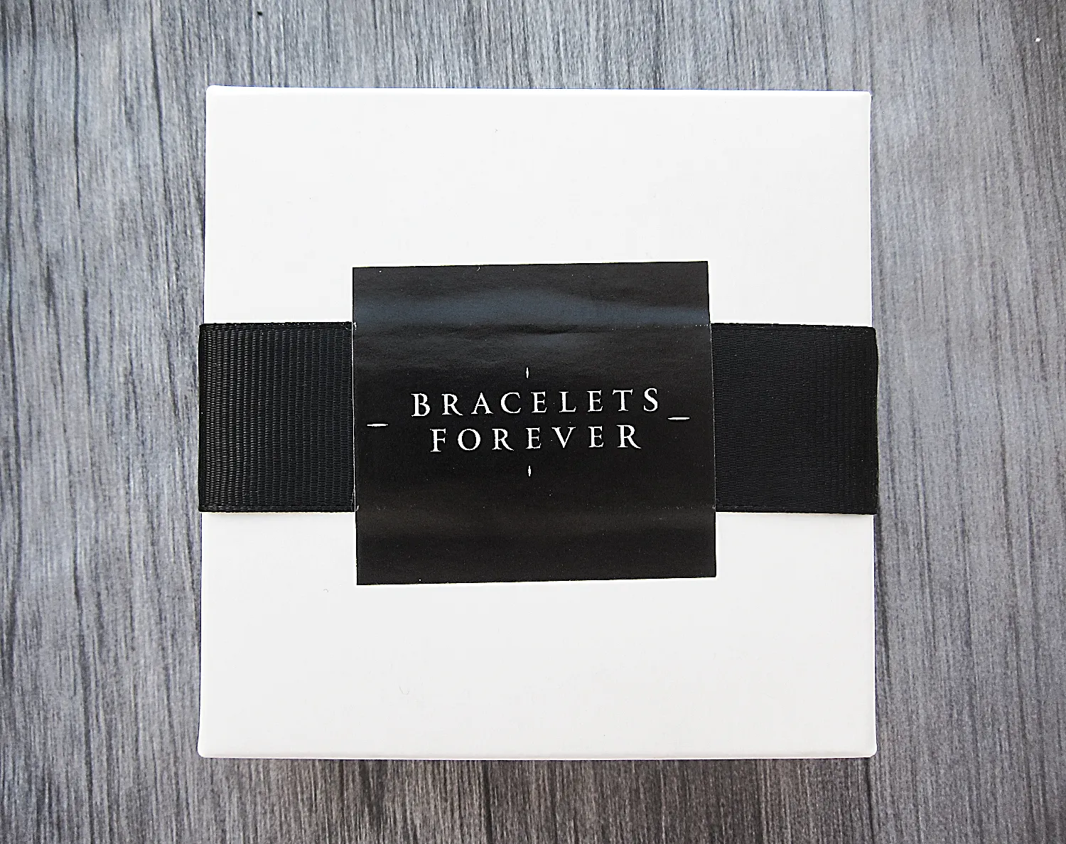 Flatbead Men's macrame bracelet with silver hematite and CZ beads