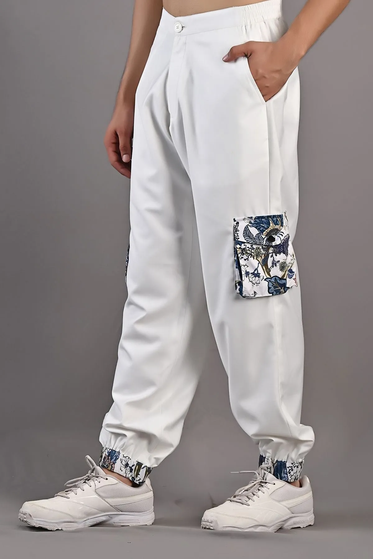 Florian - Multi Blue Printed Bomber Jacket With Jogger Set