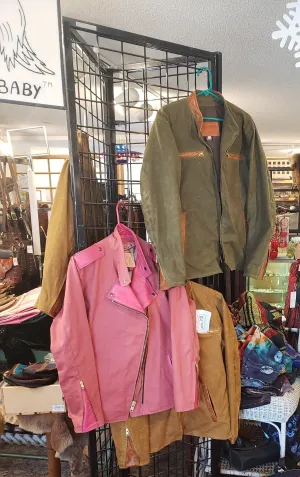 Fog Cutter Waxed Sailcloth Women's Corvette Style Jacket