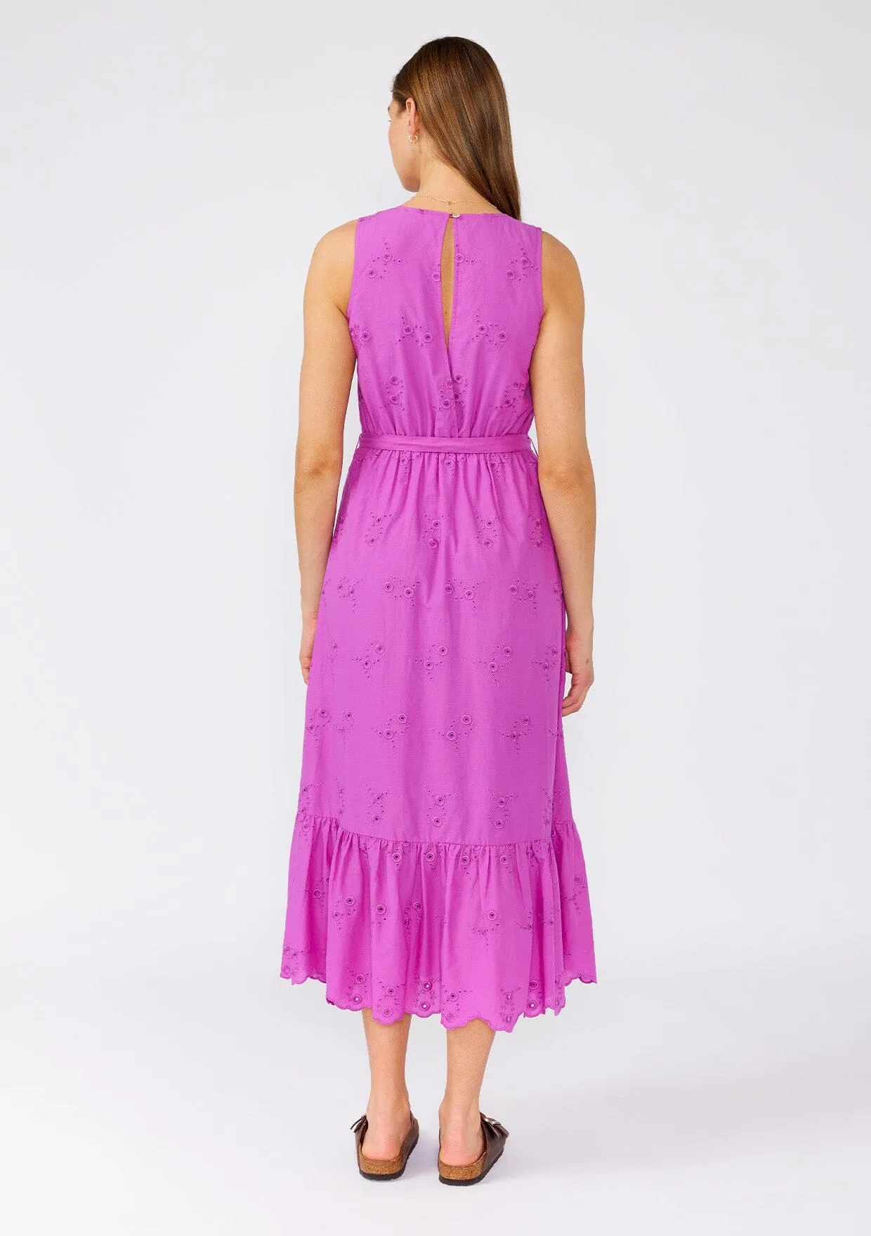 Forever Yours Embroidered Midi Dress