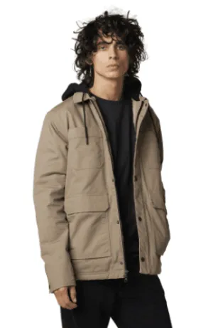 Fox Mercer Mens Jacket Chai