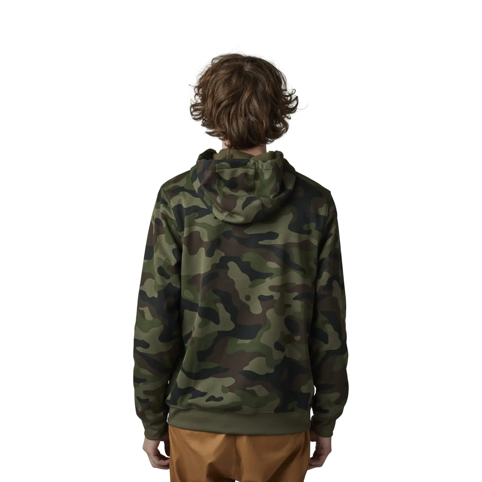 Fox Racing Men's Standard Vzns Camo Pullover Hoodie