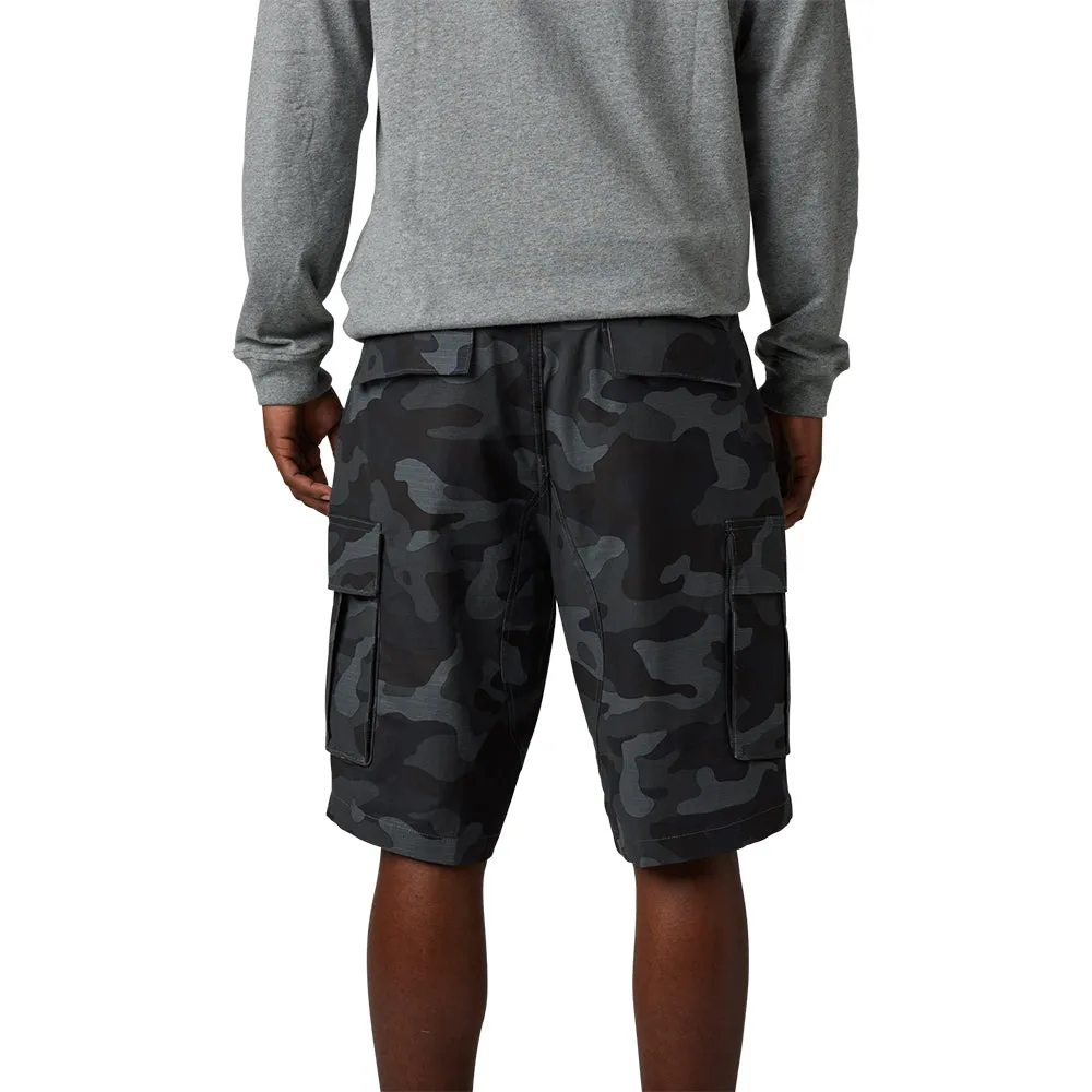 Fox Slambozo Camo Shorts - Black Camo