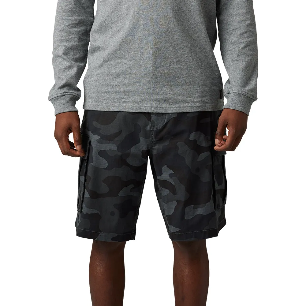 Fox Slambozo Camo Shorts - Black Camo