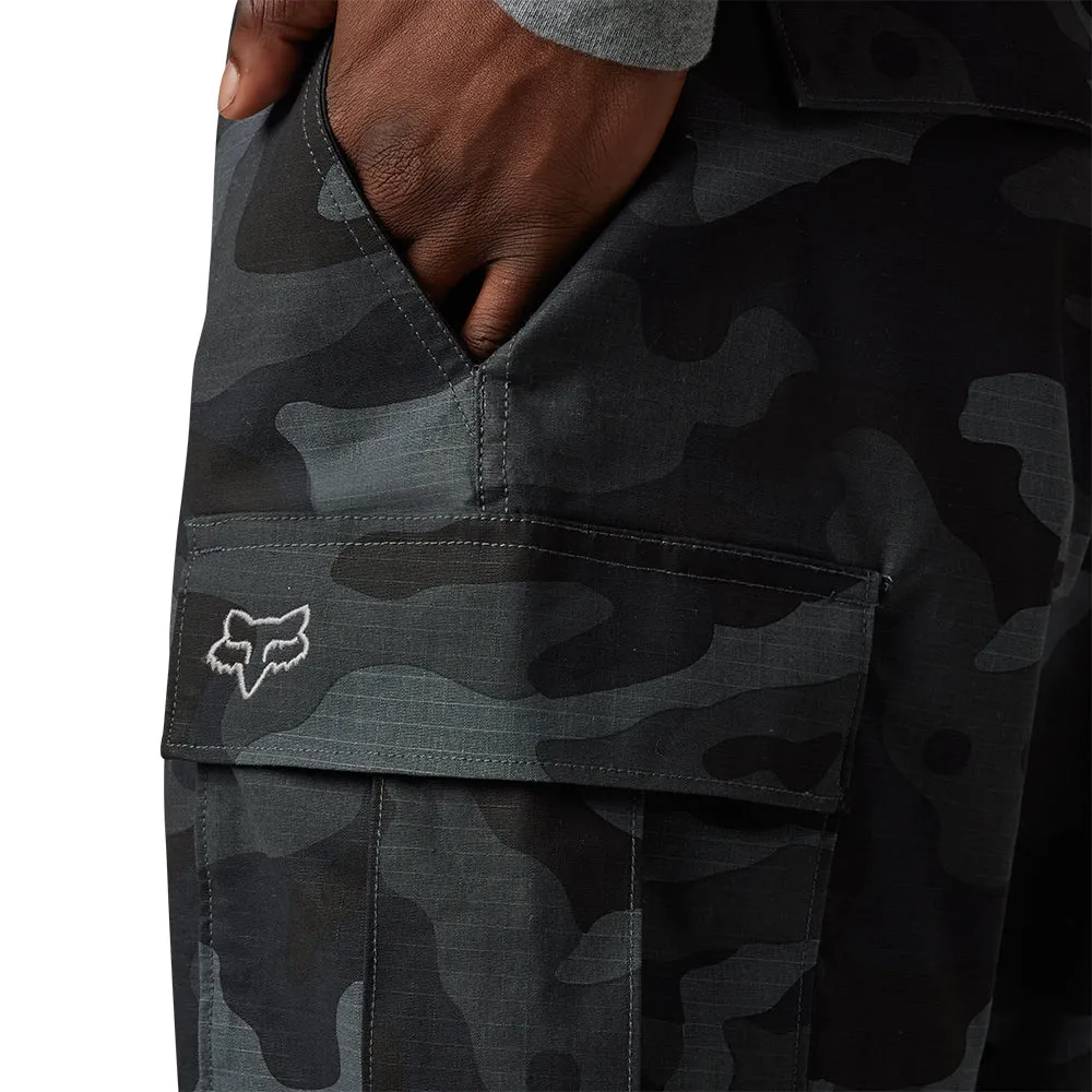 Fox Slambozo Camo Shorts - Black Camo