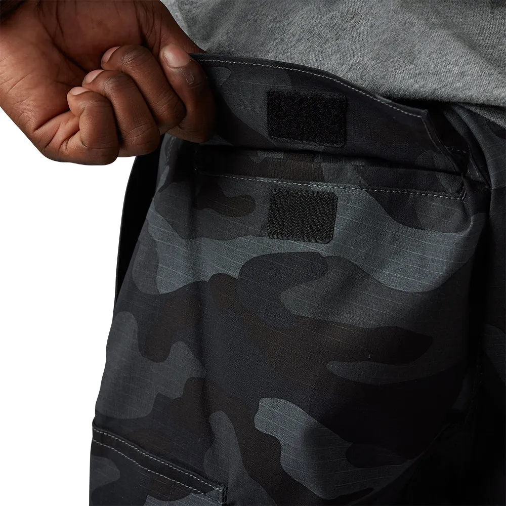 Fox Slambozo Camo Shorts - Black Camo