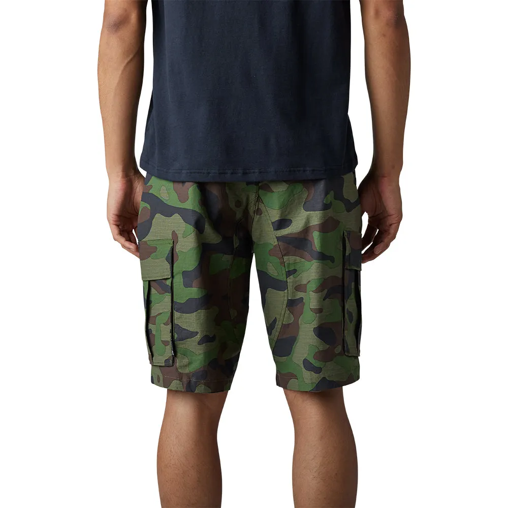 FOX SLAMBOZO CAMO SHORTS [GREEN CAMO]