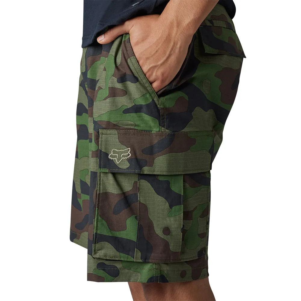 FOX SLAMBOZO CAMO SHORTS [GREEN CAMO]