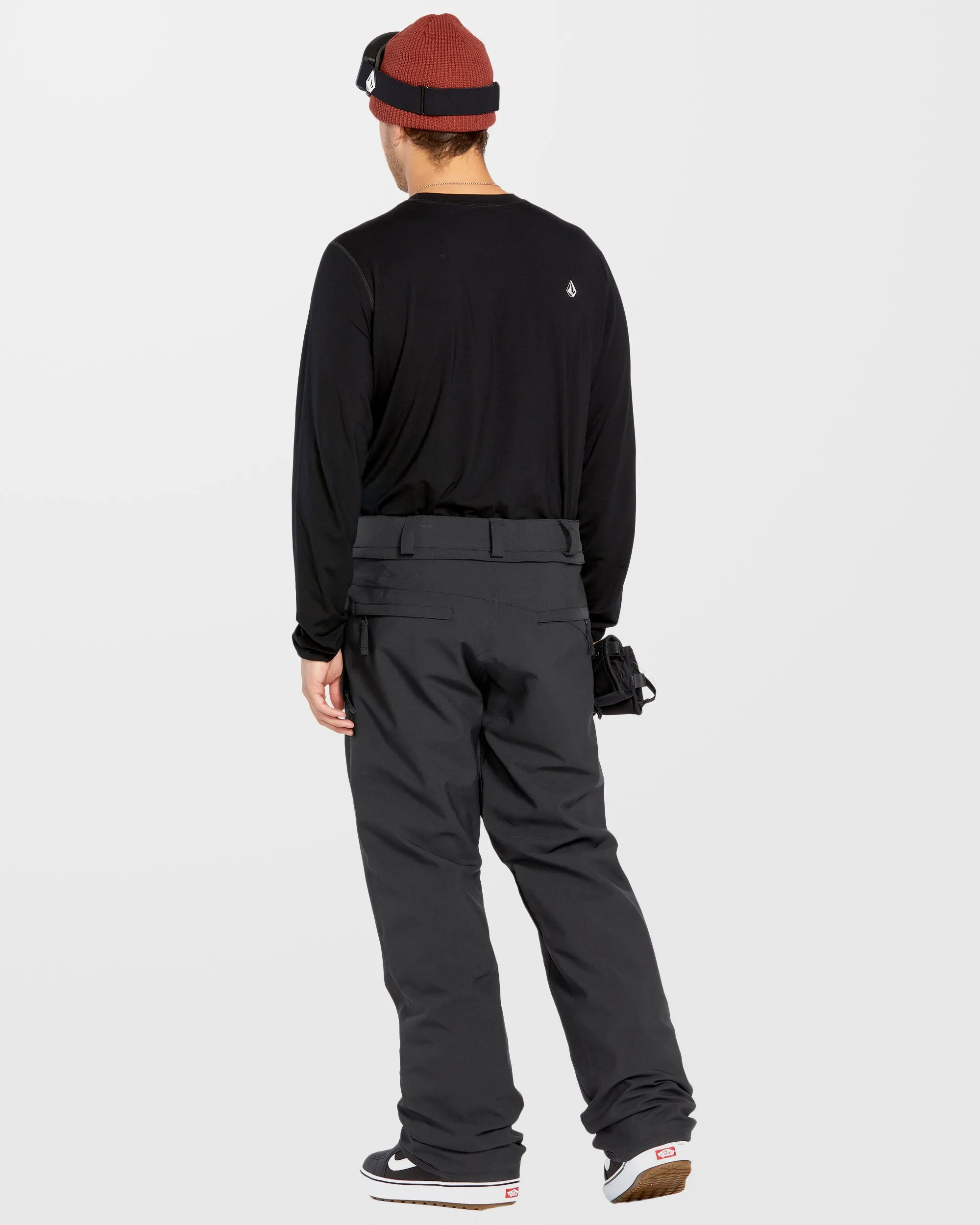 Freakin Snow Chino Trousers - Black