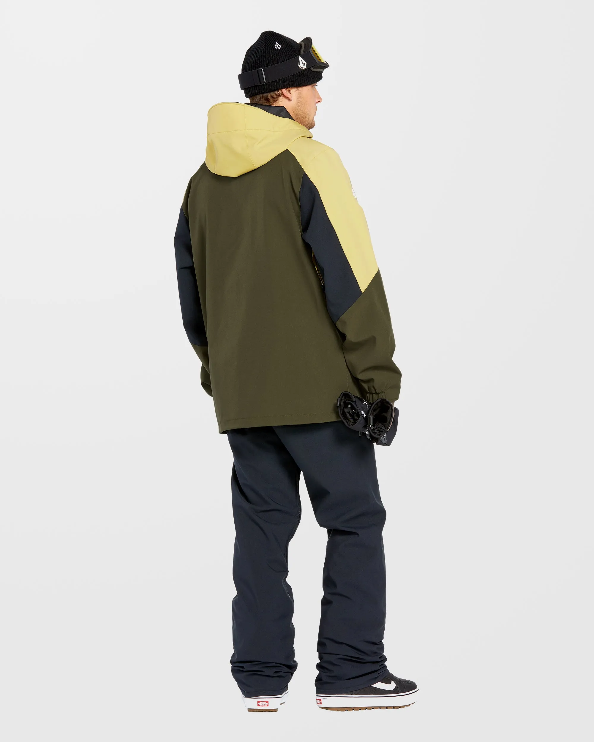 Freakin Snow Chino Trousers - Black