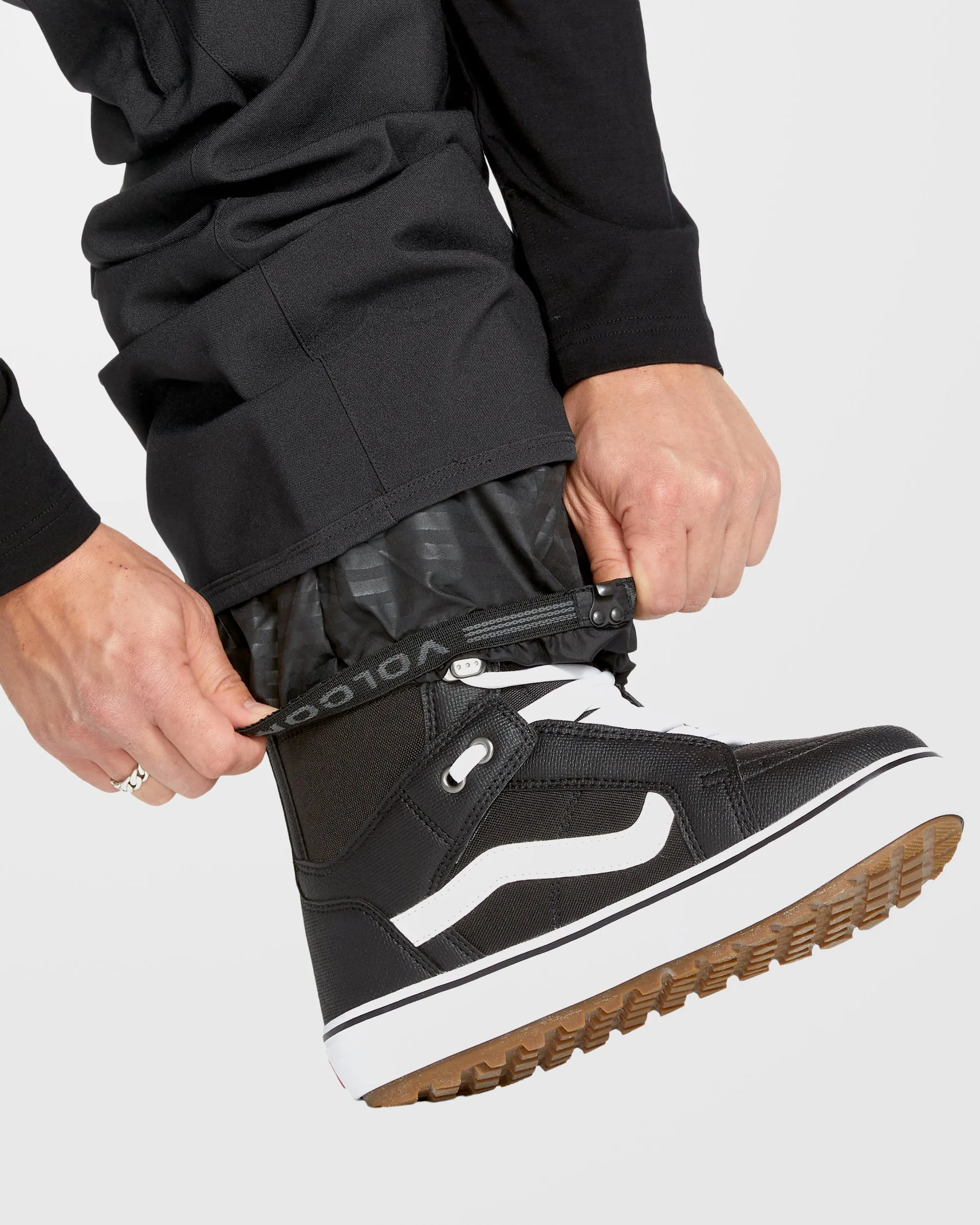 Freakin Snow Chino Trousers - Black