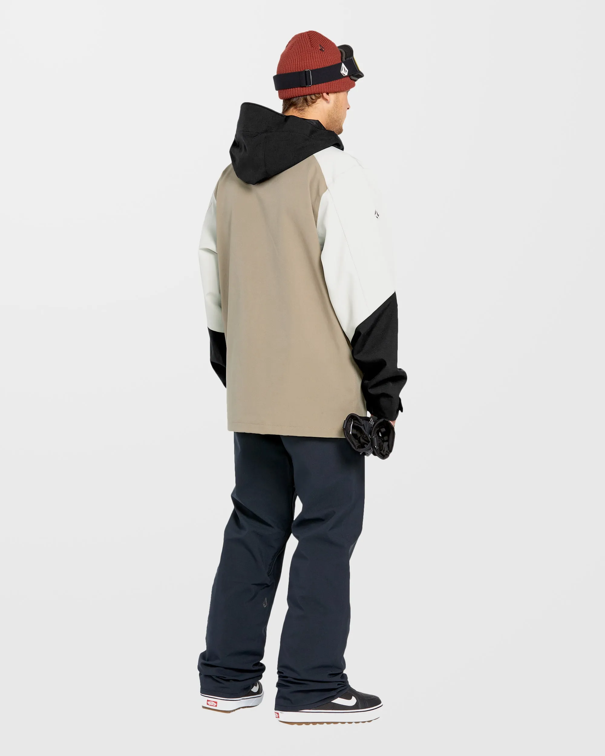Freakin Snow Chino Trousers - Black
