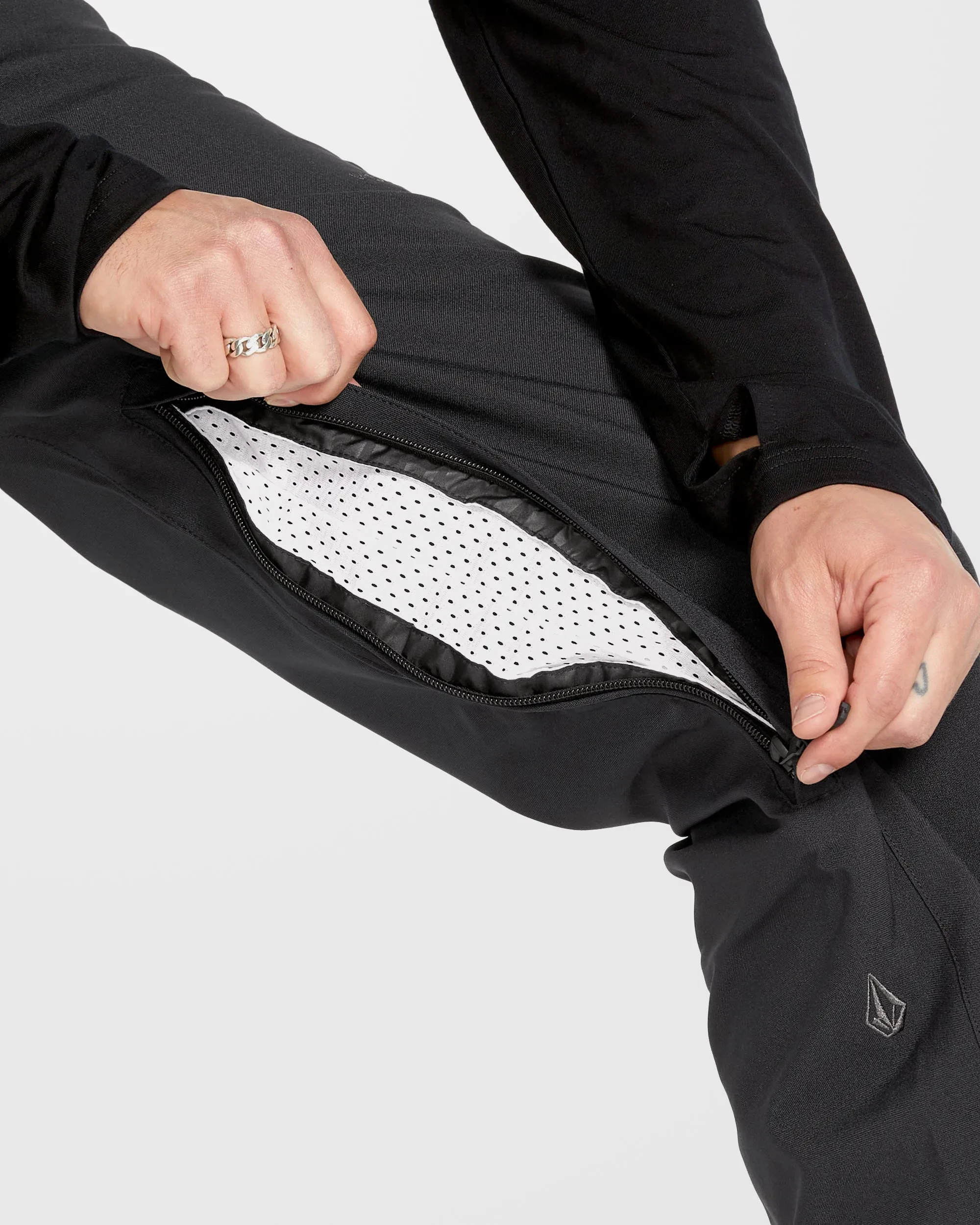 Freakin Snow Chino Trousers - Black