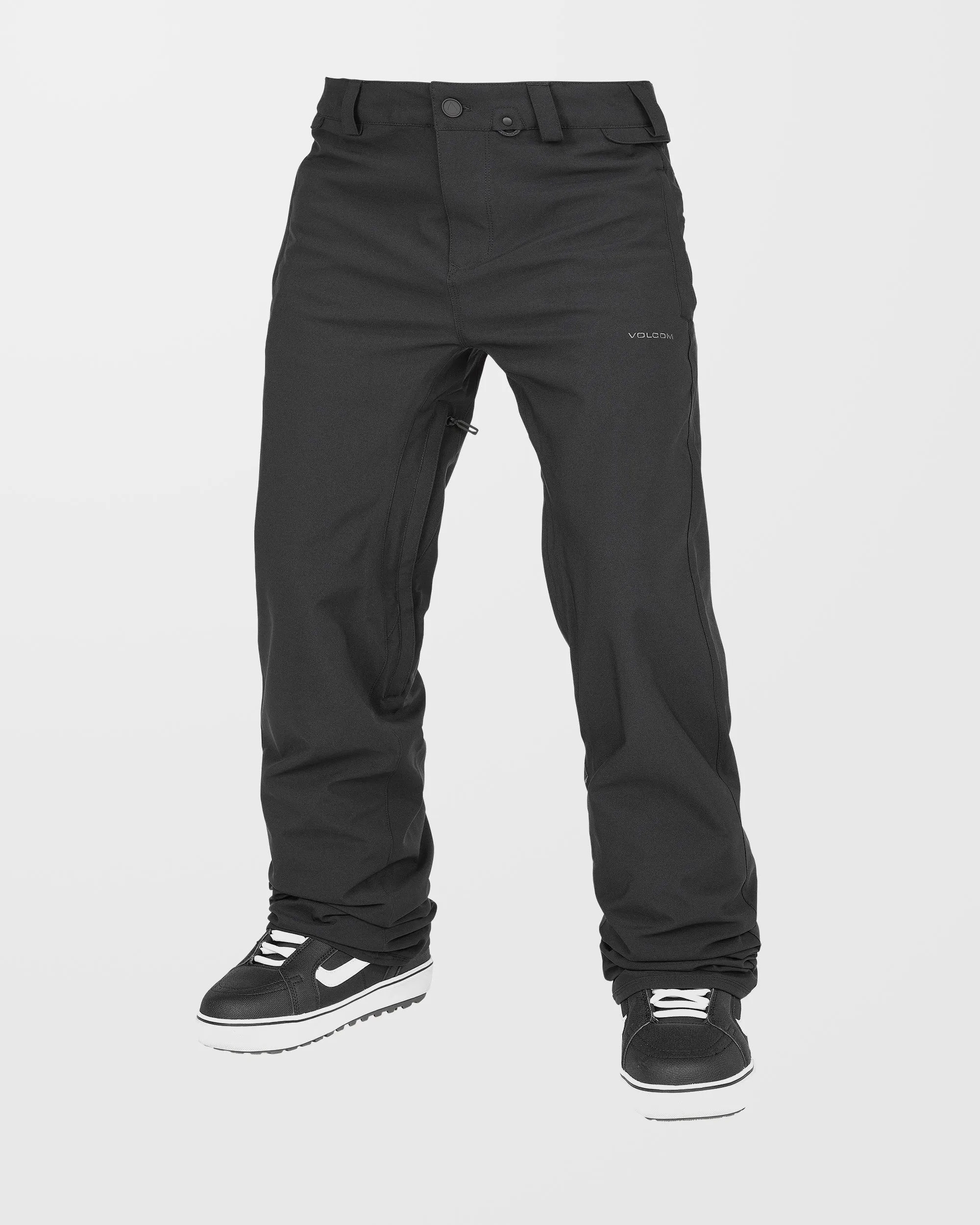 Freakin Snow Chino Trousers - Black