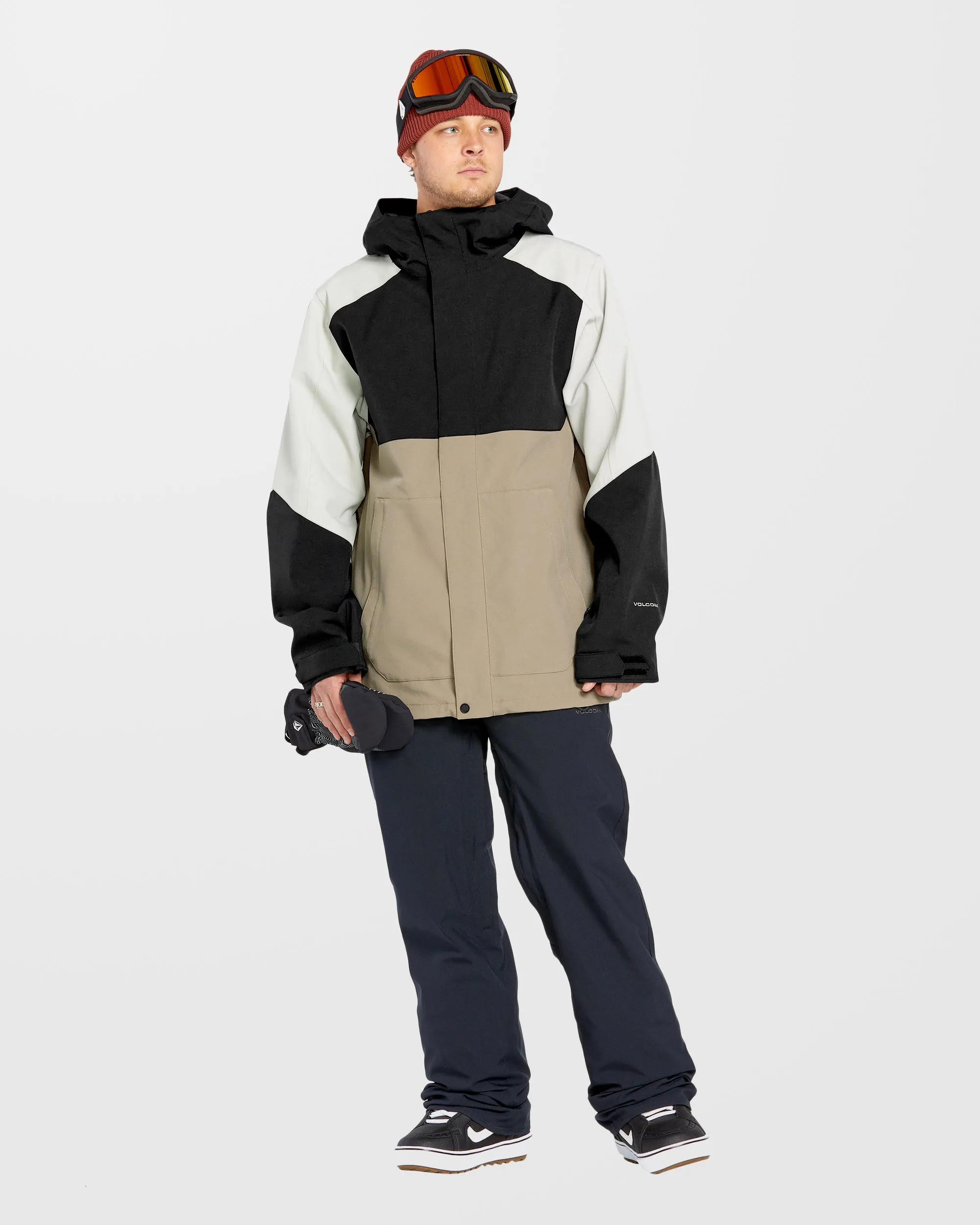 Freakin Snow Chino Trousers - Black