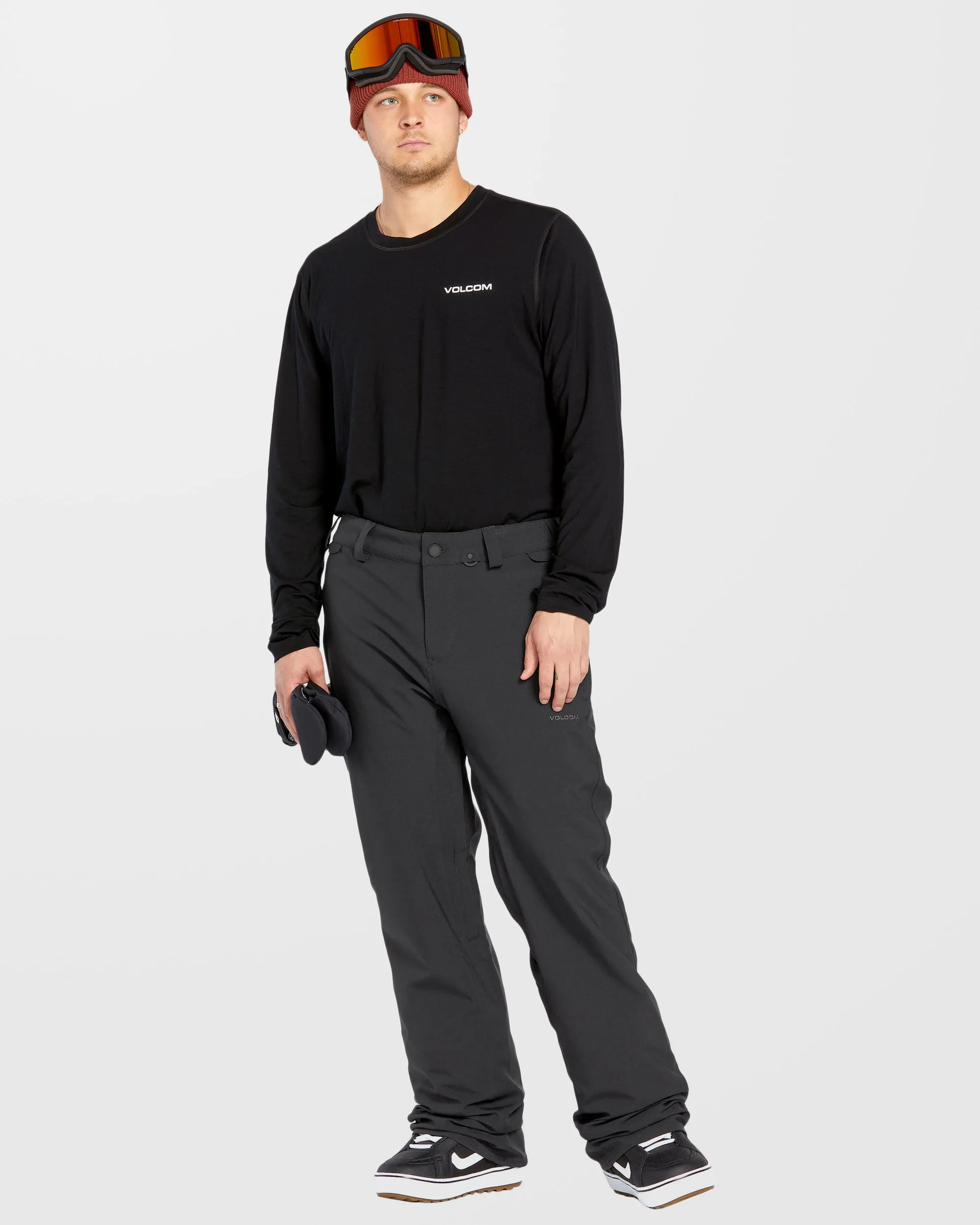 Freakin Snow Chino Trousers - Black