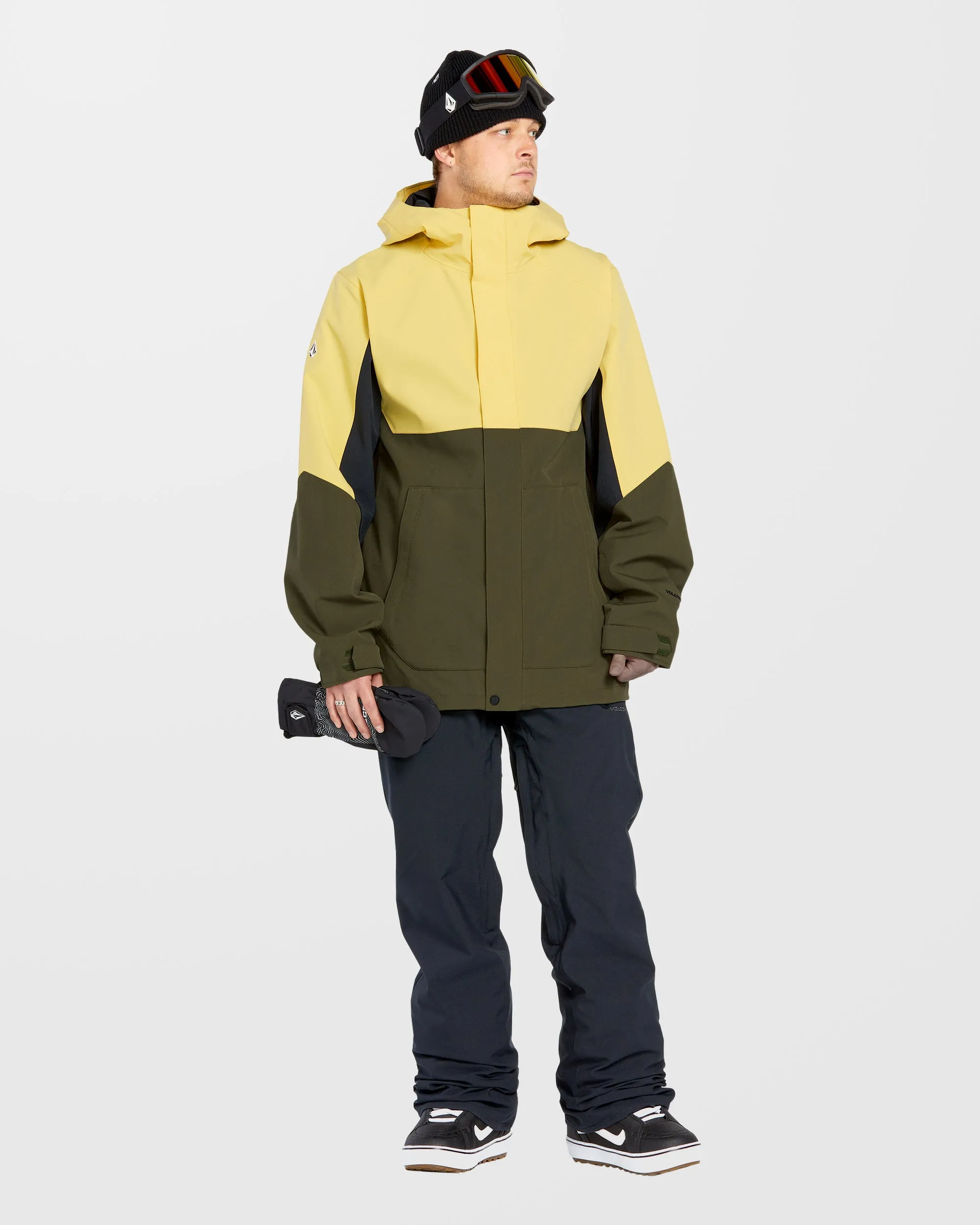 Freakin Snow Chino Trousers - Black