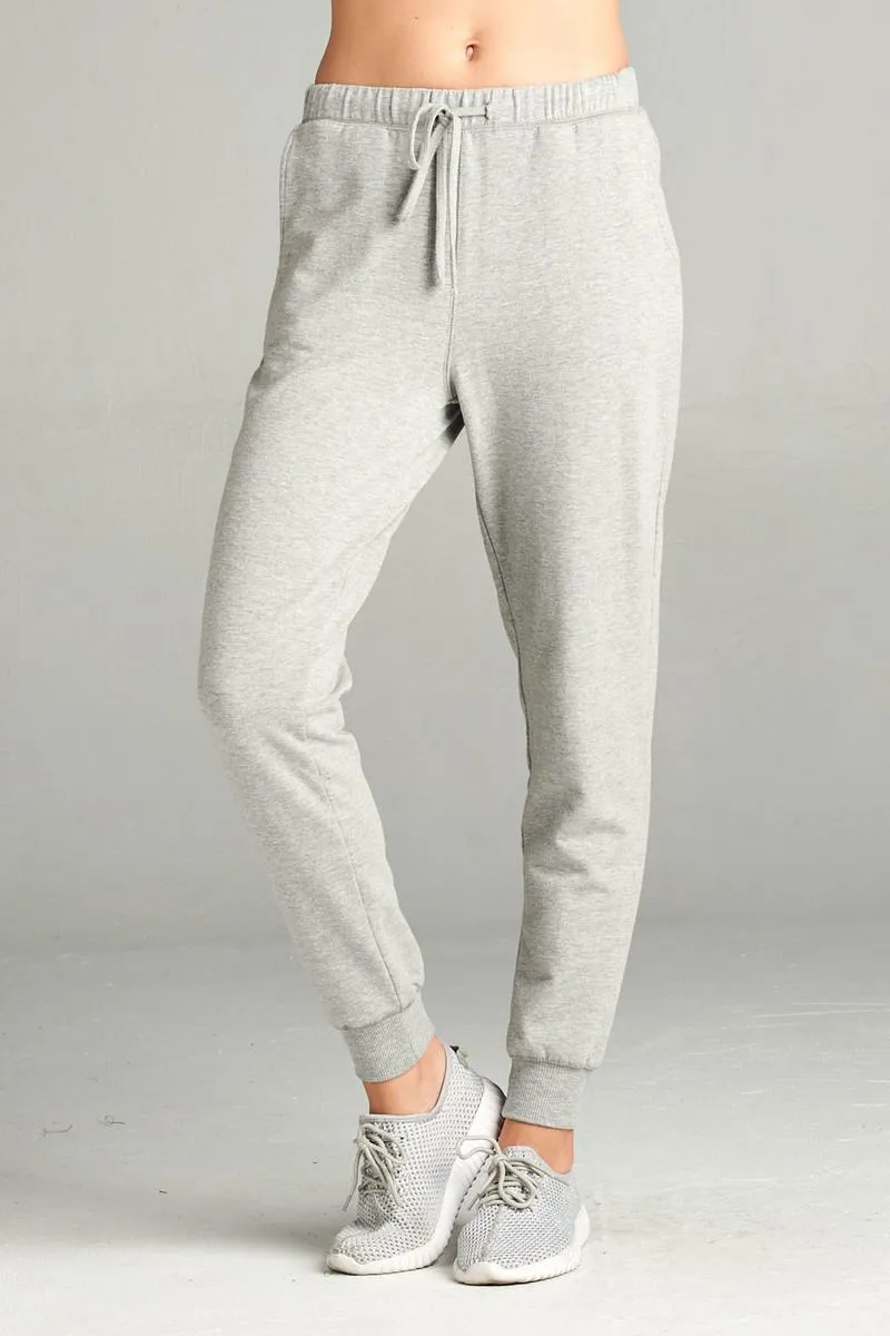 French Terry Jogger Pants