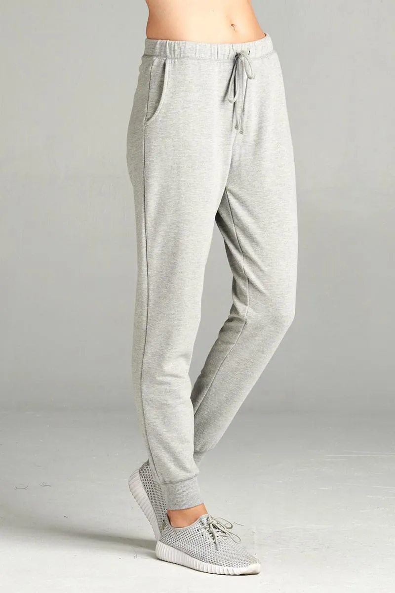 French Terry Jogger Pants