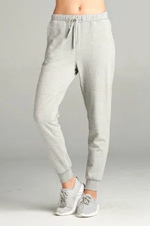 French Terry Jogger Pants
